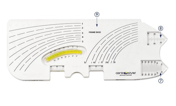 04961 - Multi Function Ruler/Tool