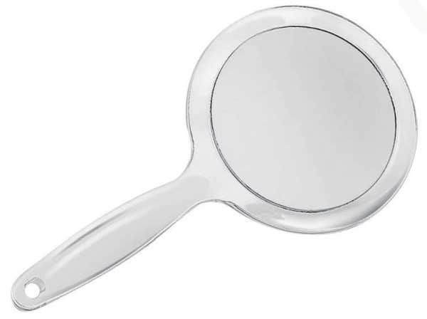 Handheld Magnifying Mirror