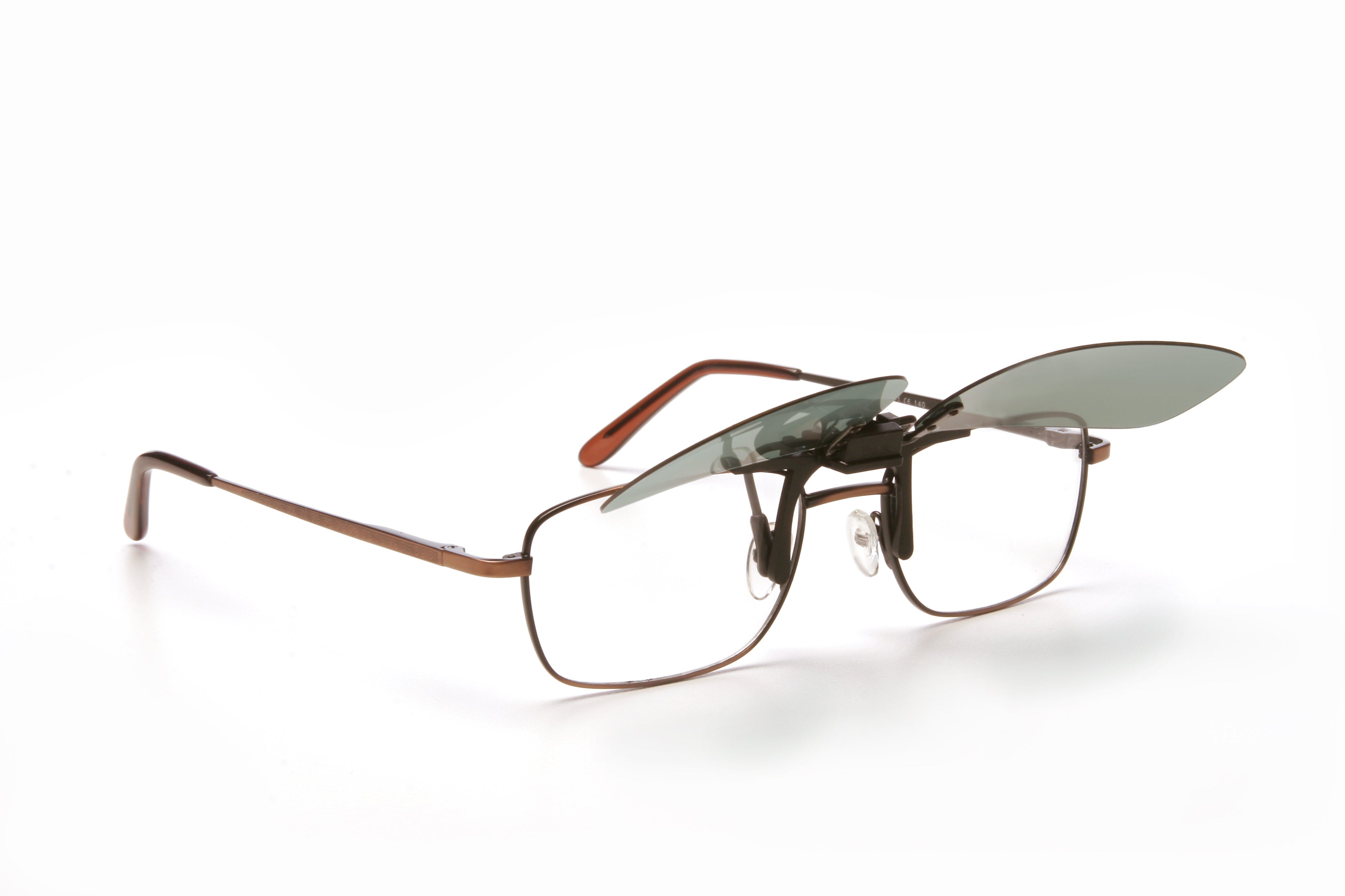Optiessentials Polarised Clip-on G1 Aviator Large