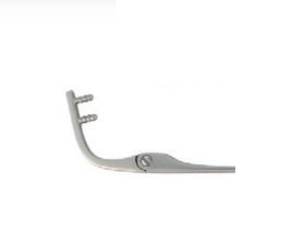 Temples for Rimless Frames - Titanium - Plastic Double Sleeves Fixing