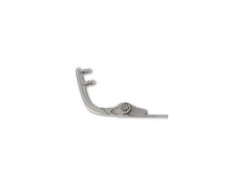Temples for Rimless Frames - Stainless Steel - Double Sleeve Fixing