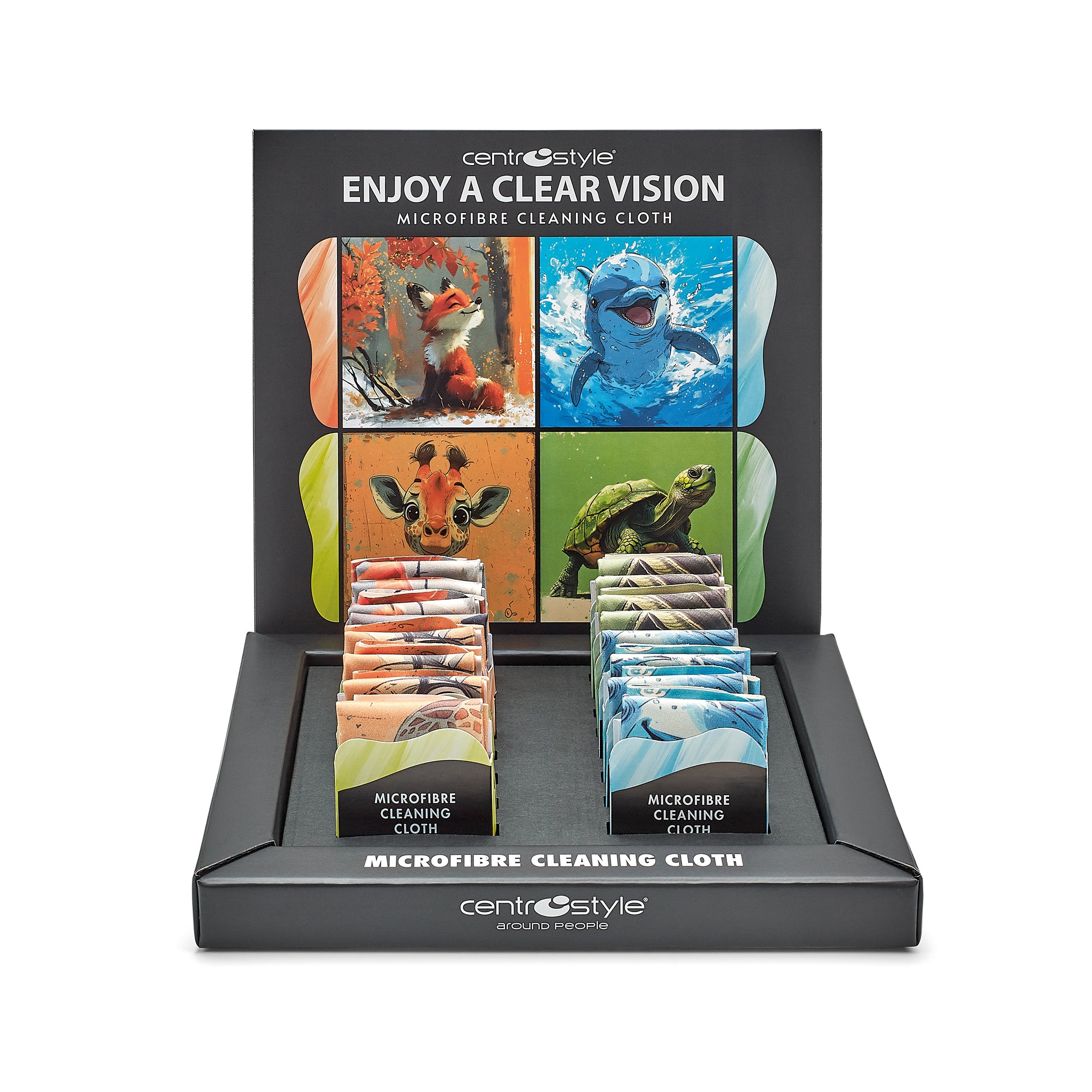 Microfibre Cleaning Cloth Animal 71334