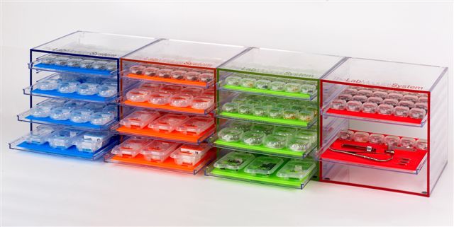 01674 - Lab Modular Storage Cube