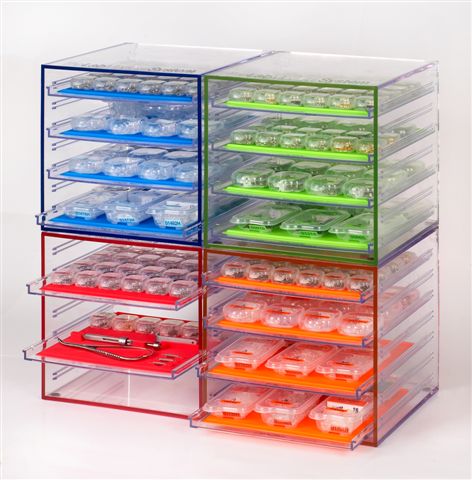 01674 - Lab Modular Storage Cube