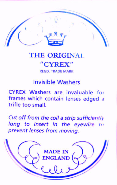 Cyrex Invisible Liner
