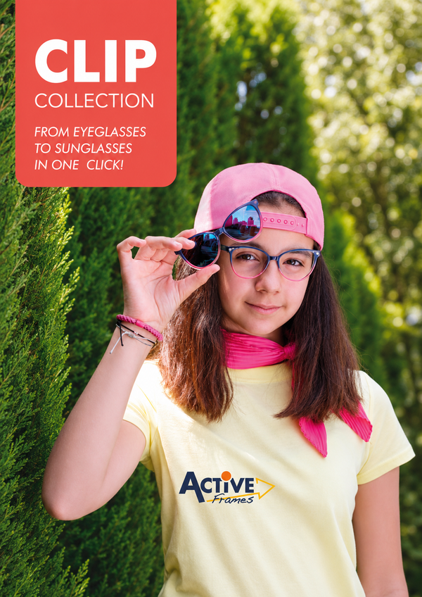 Active Clip-on Frames