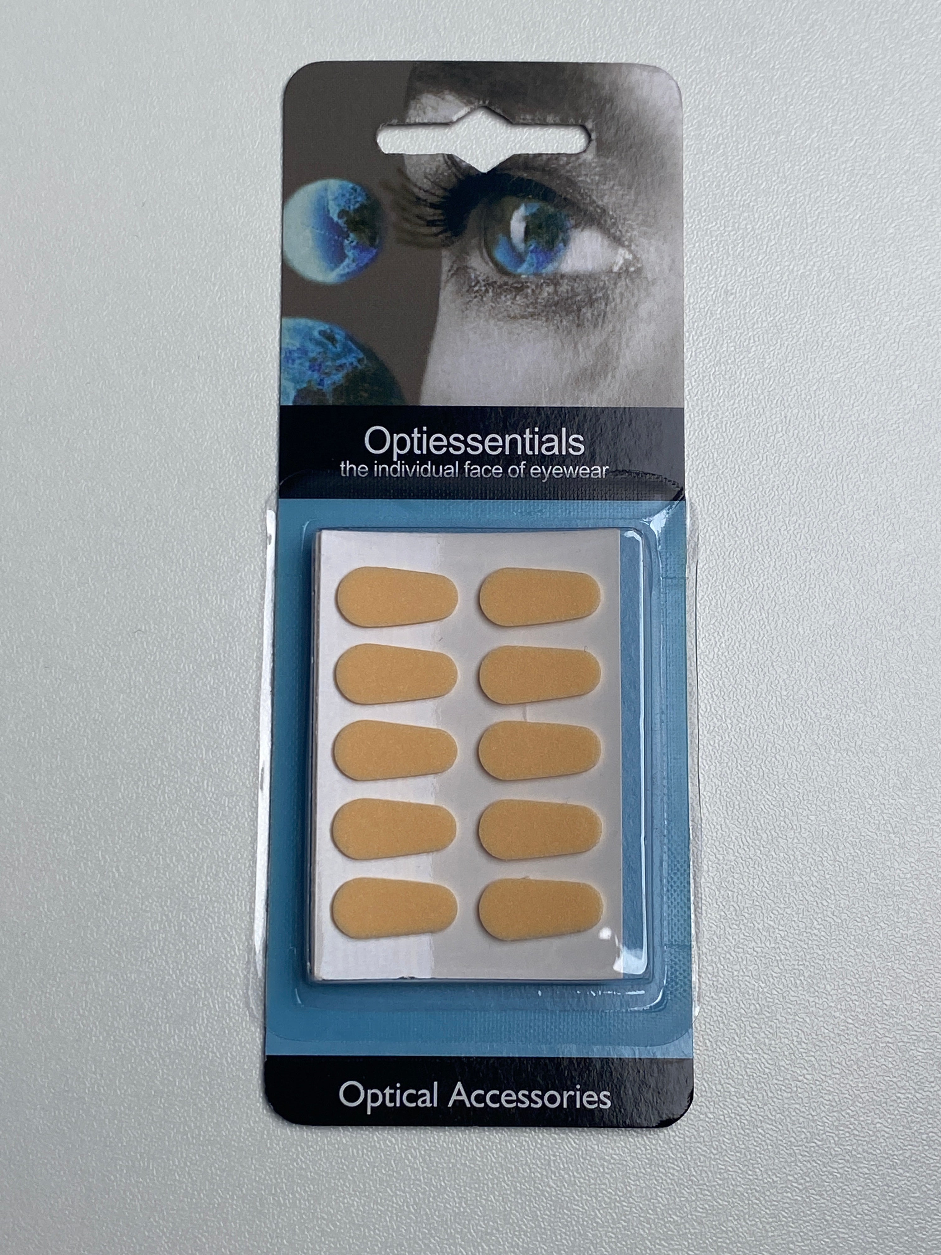 5 Optiessentials Adhesive Foam Nose Pads
