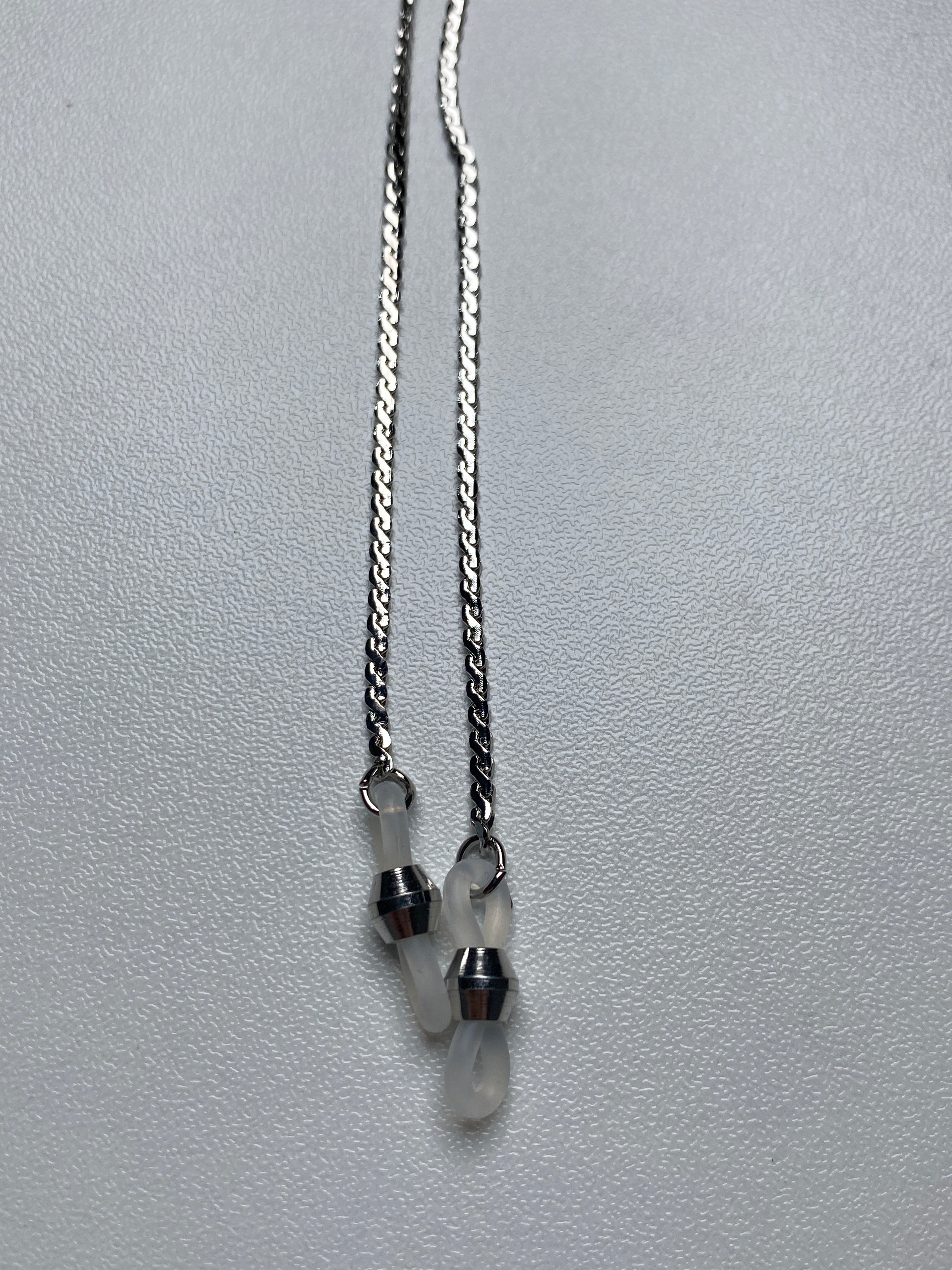 GR Gold & Silver Chains with Silicone Ends