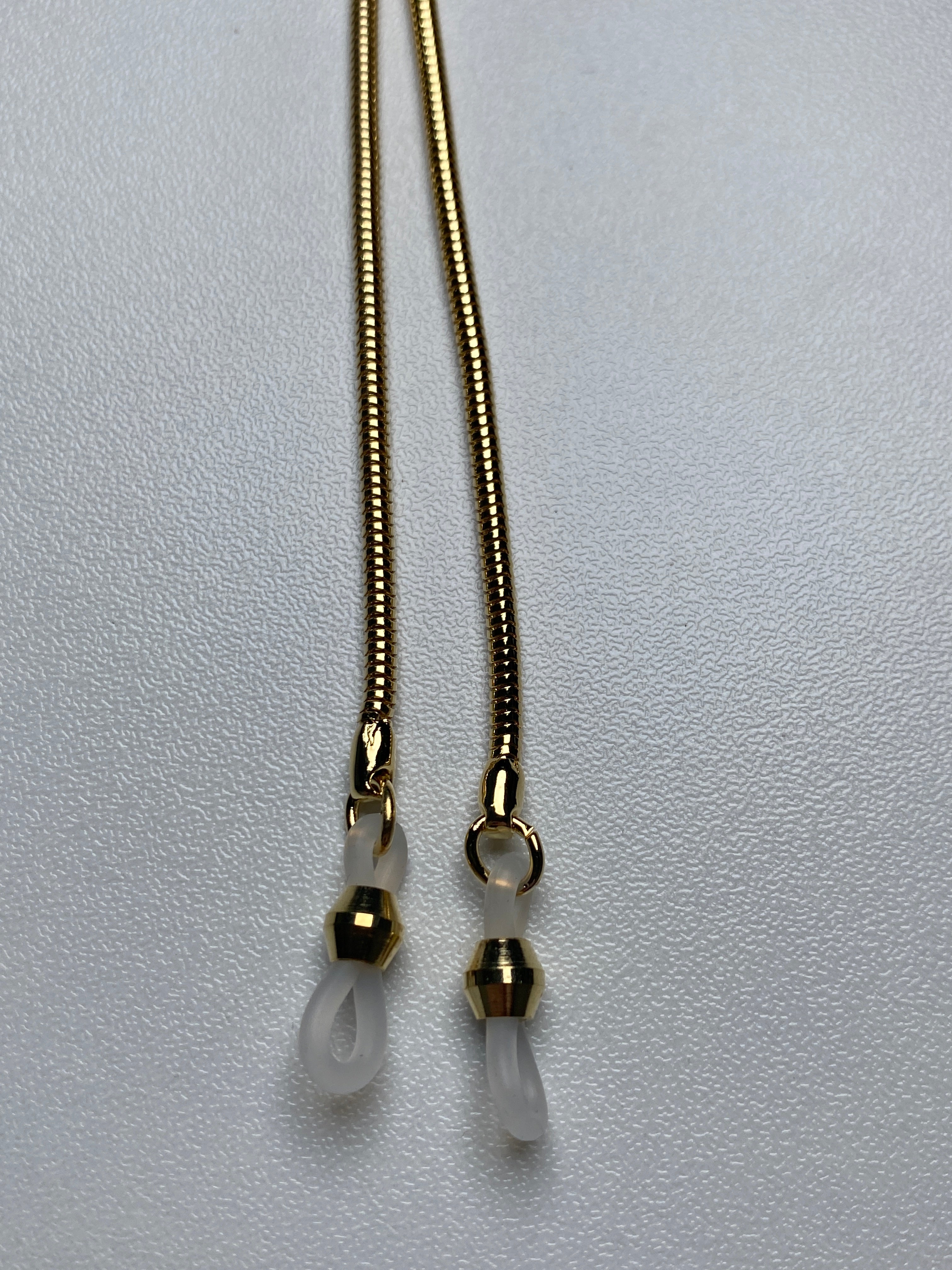 GR Gold & Silver Chains with Silicone Ends
