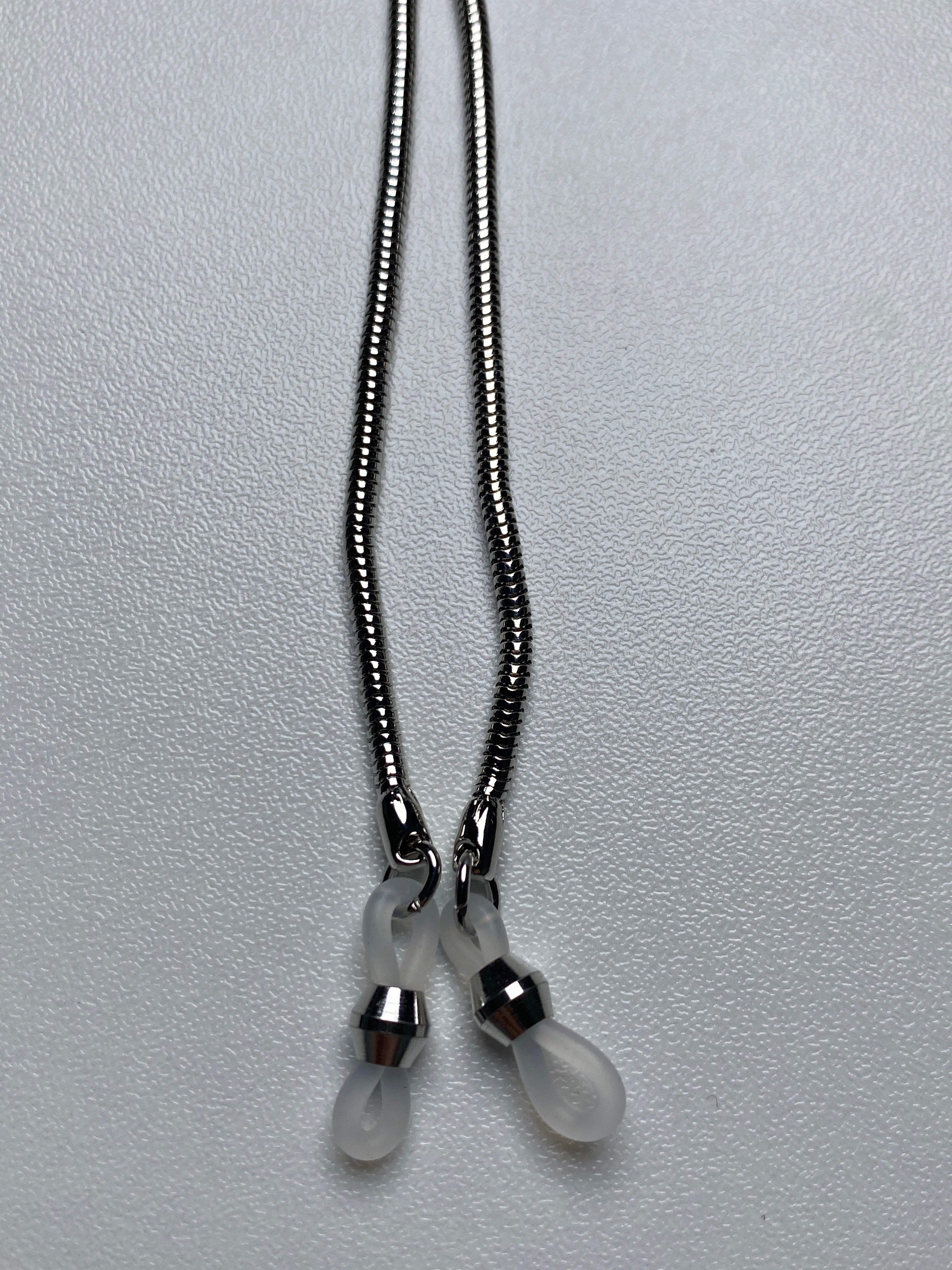 GR Gold & Silver Chains with Silicone Ends