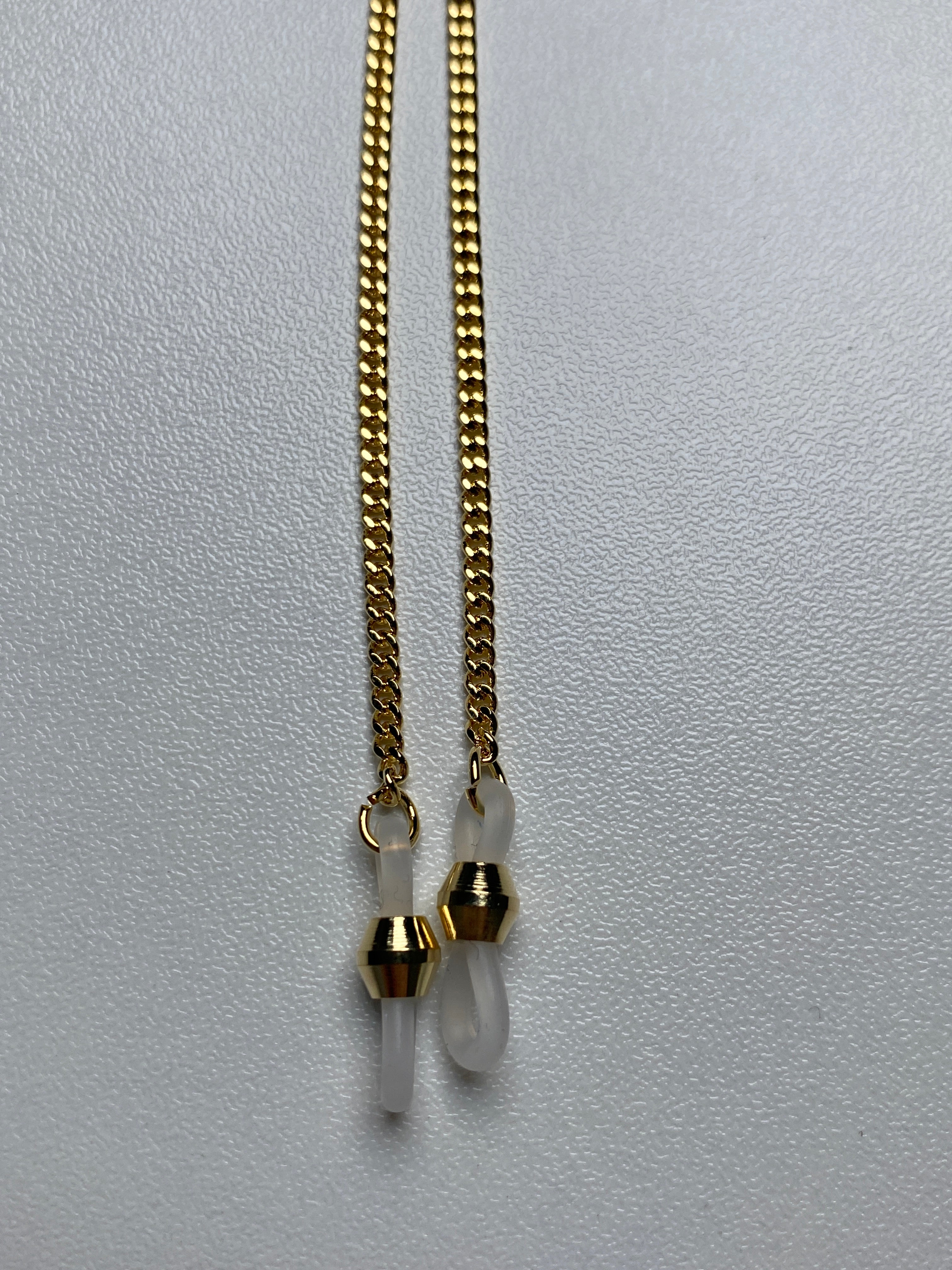 GR Gold & Silver Chains with Silicone Ends
