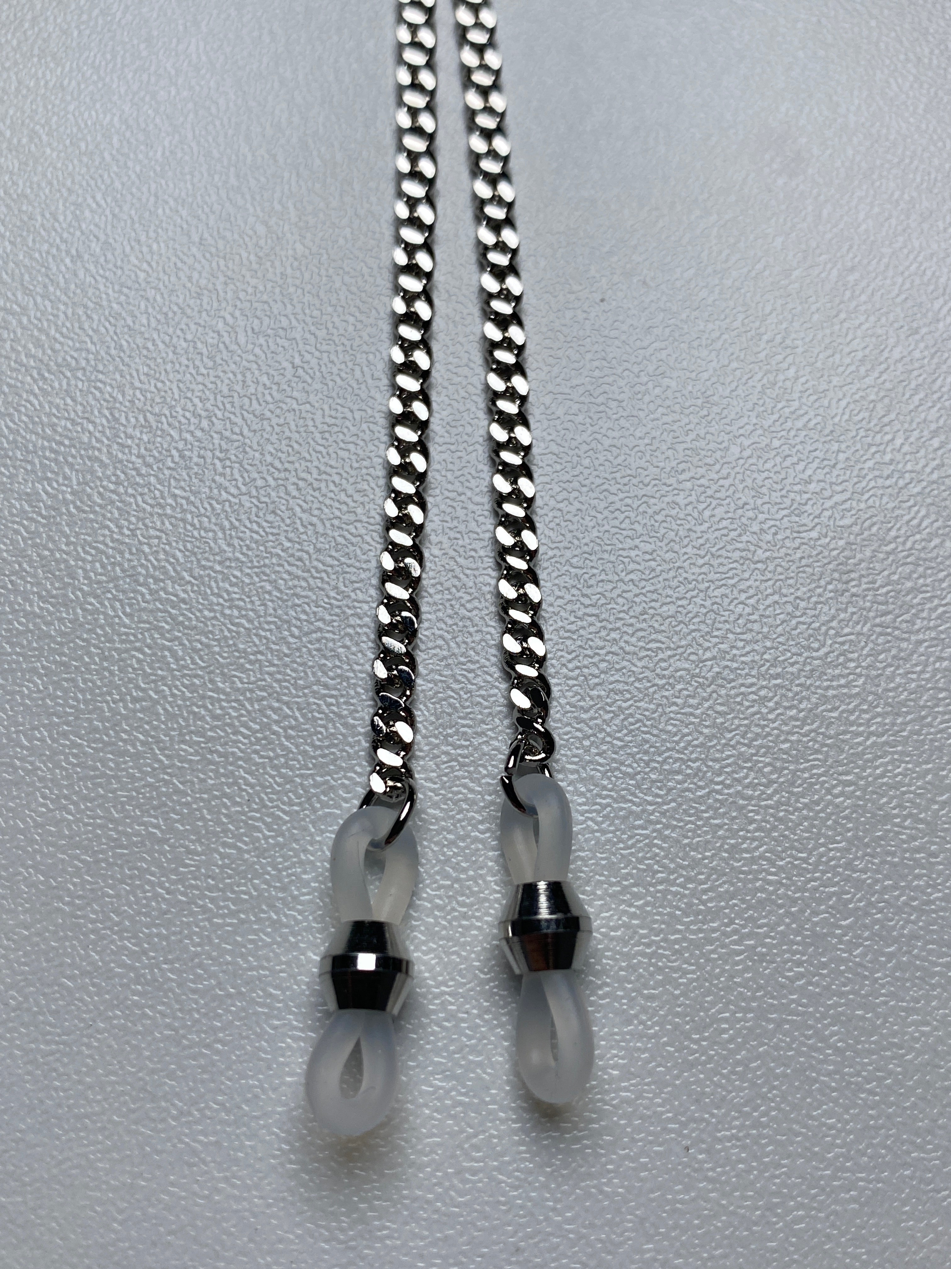 GR Gold & Silver Chains with Silicone Ends