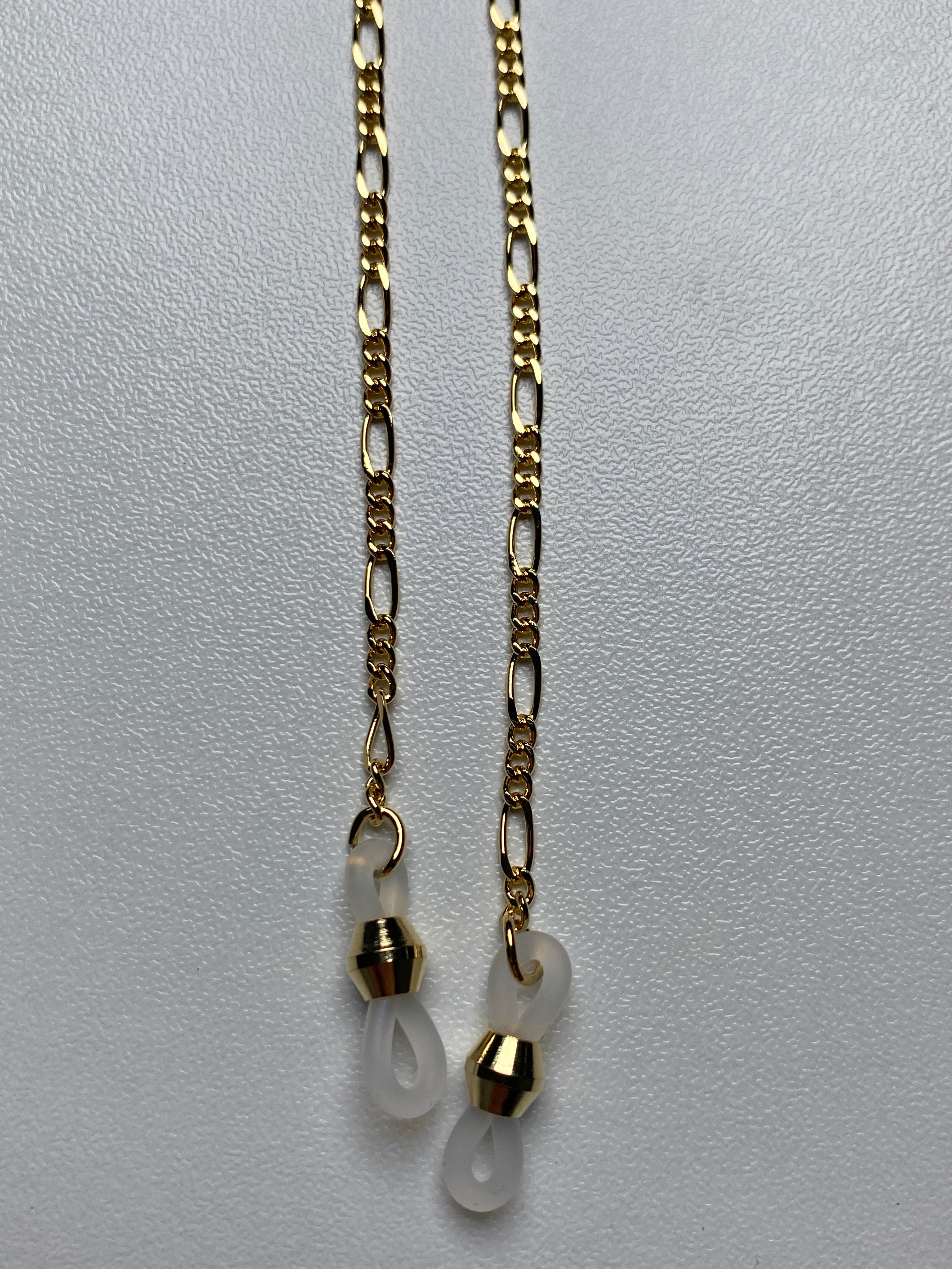 GR Gold & Silver Chains with Silicone Ends