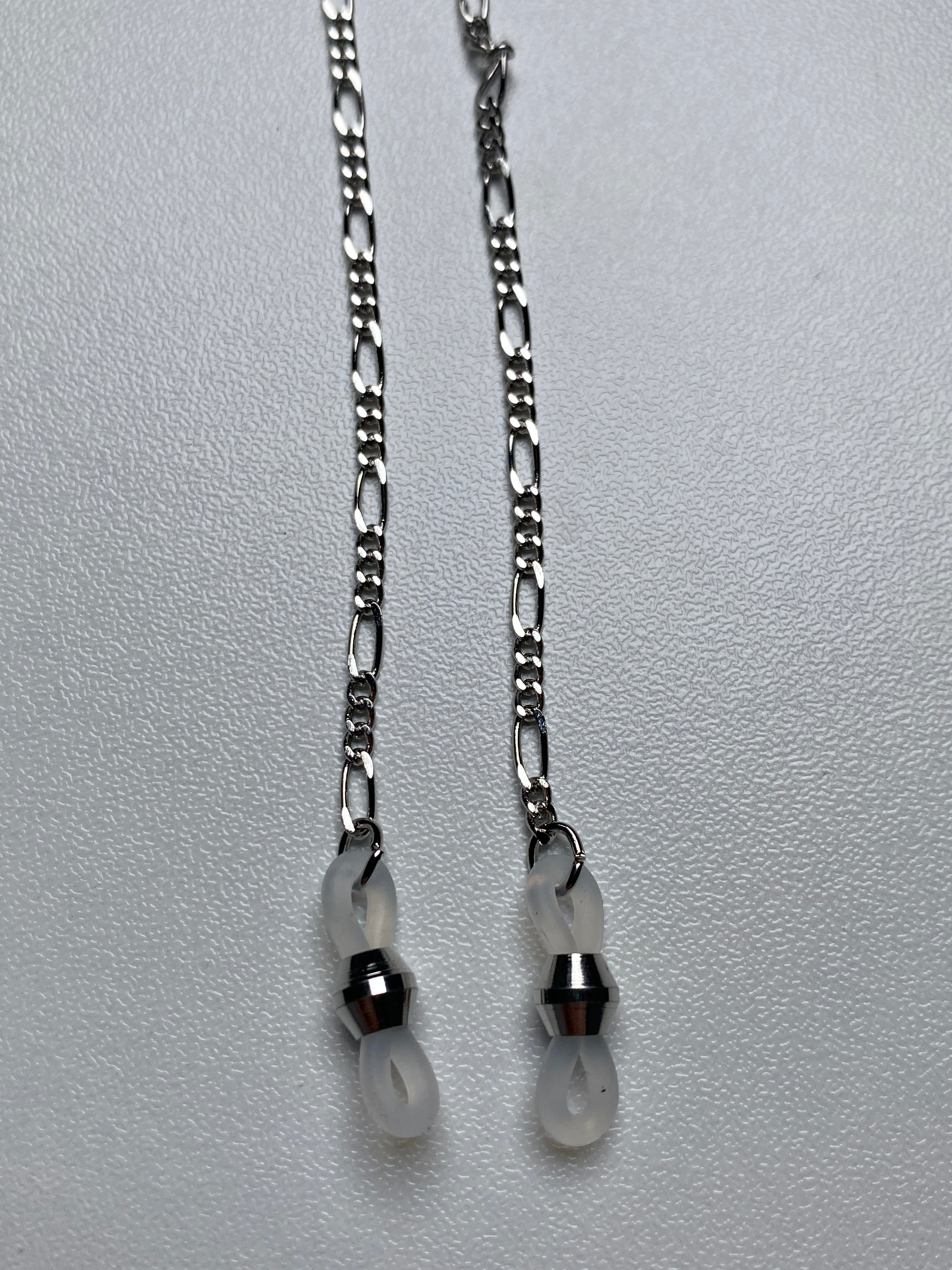 GR Gold & Silver Chains with Silicone Ends
