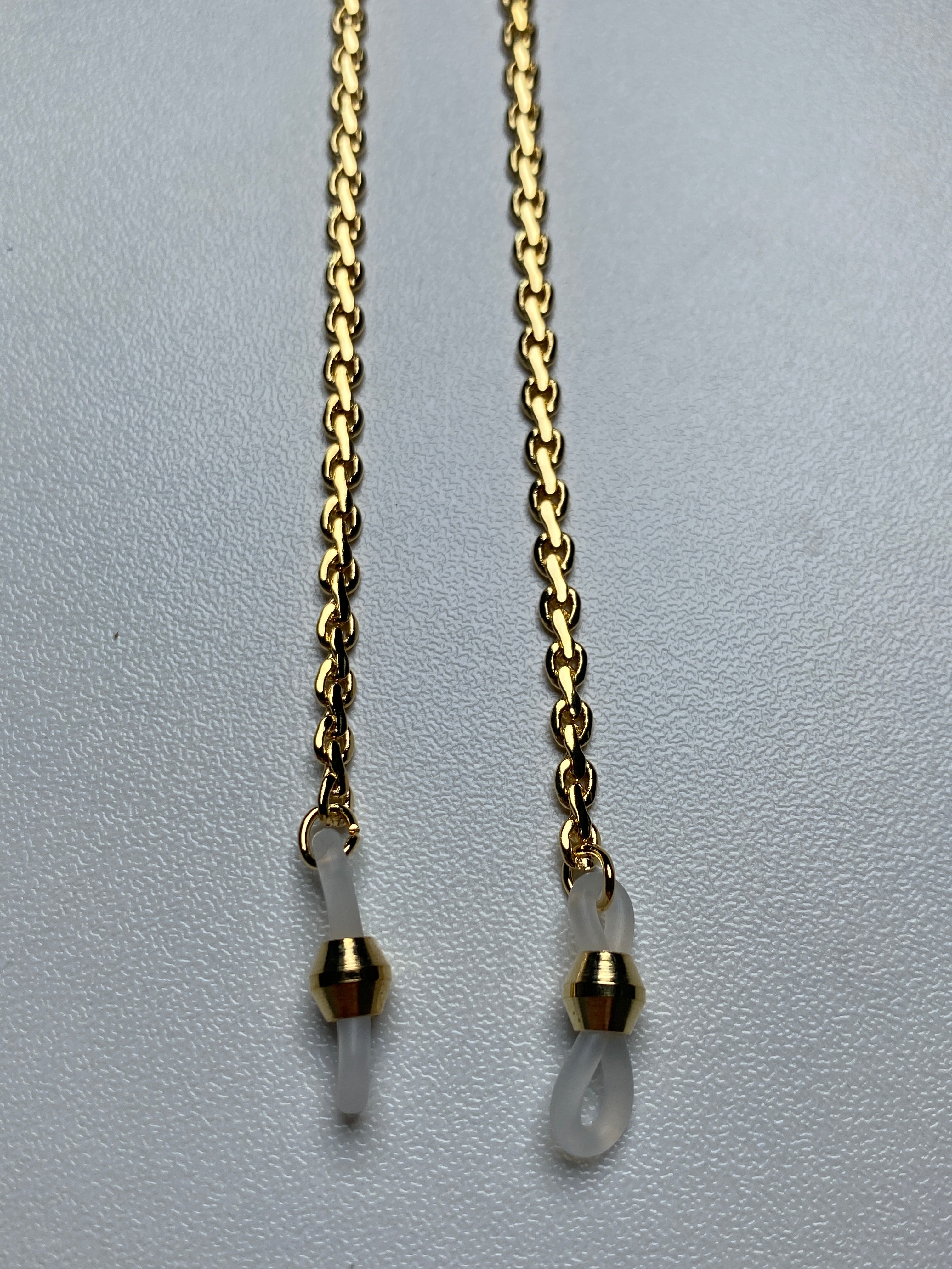 GR Gold & Silver Chains with Silicone Ends