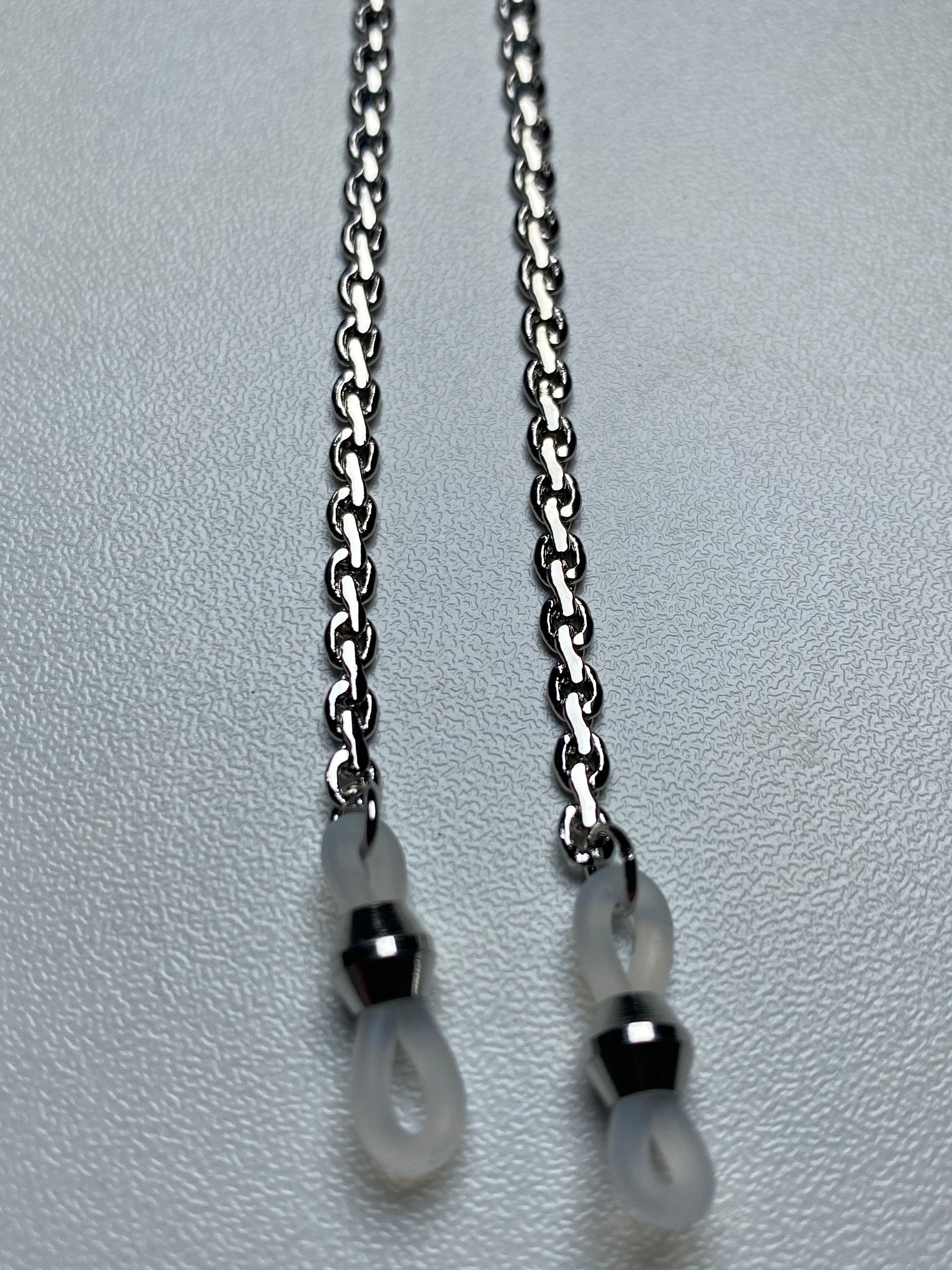 GR Gold & Silver Chains with Silicone Ends