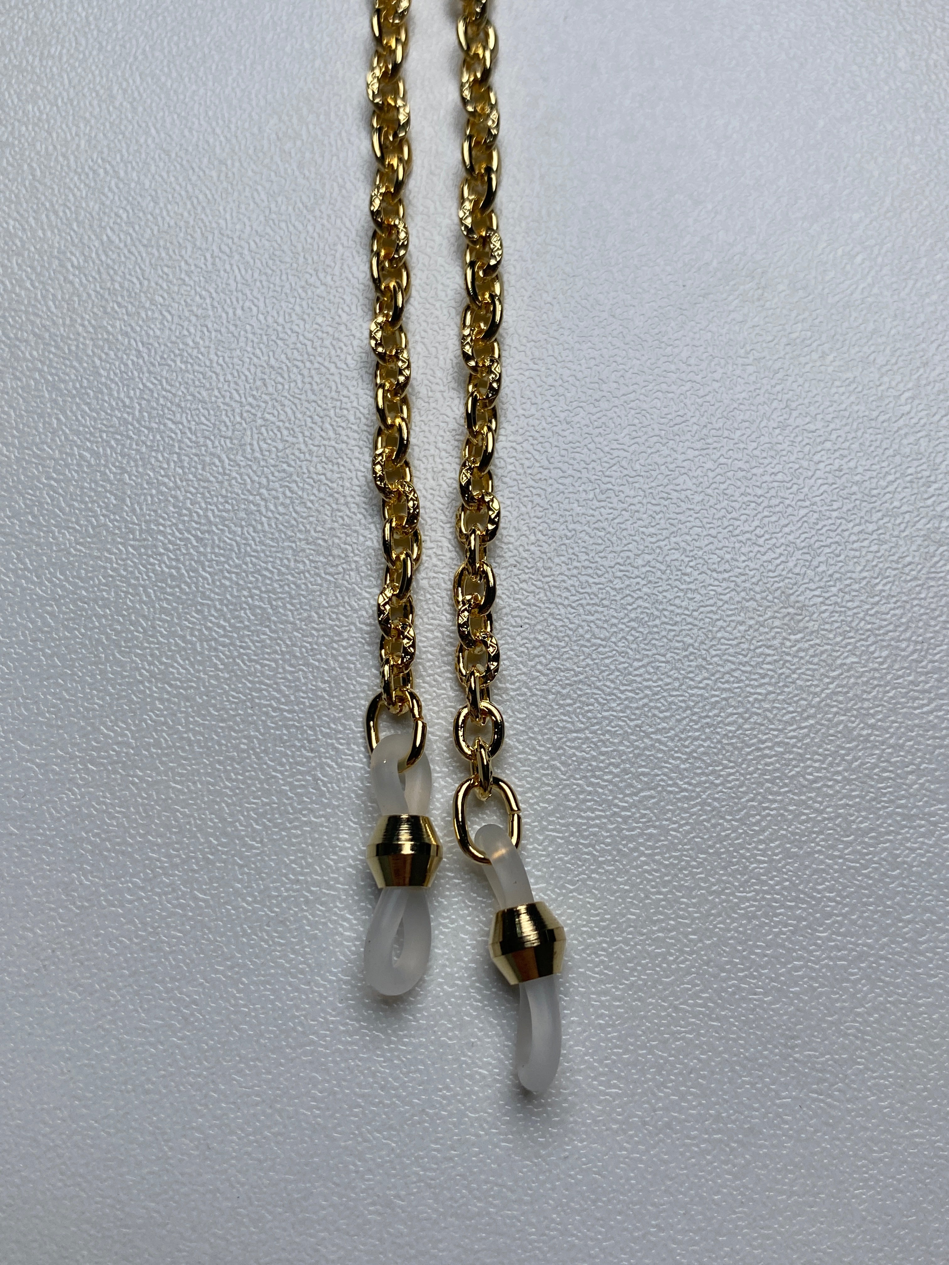 GR Gold & Silver Chains with Silicone Ends