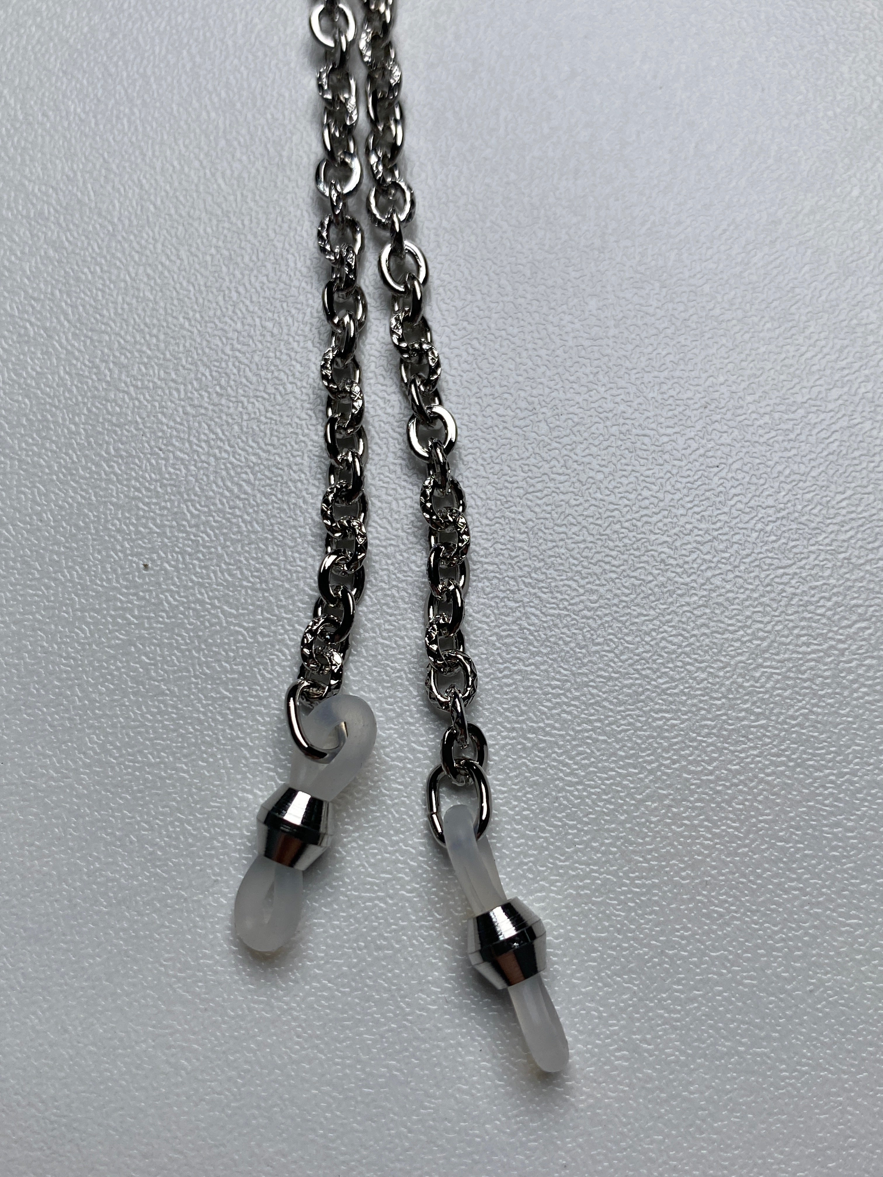 GR Gold & Silver Chains with Silicone Ends