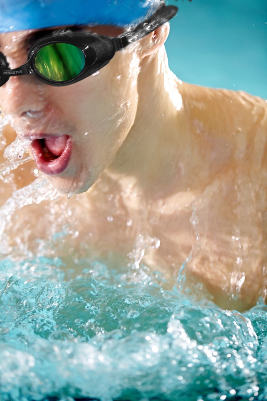 Progear H2O Swimming Goggles - Large HSV 1302