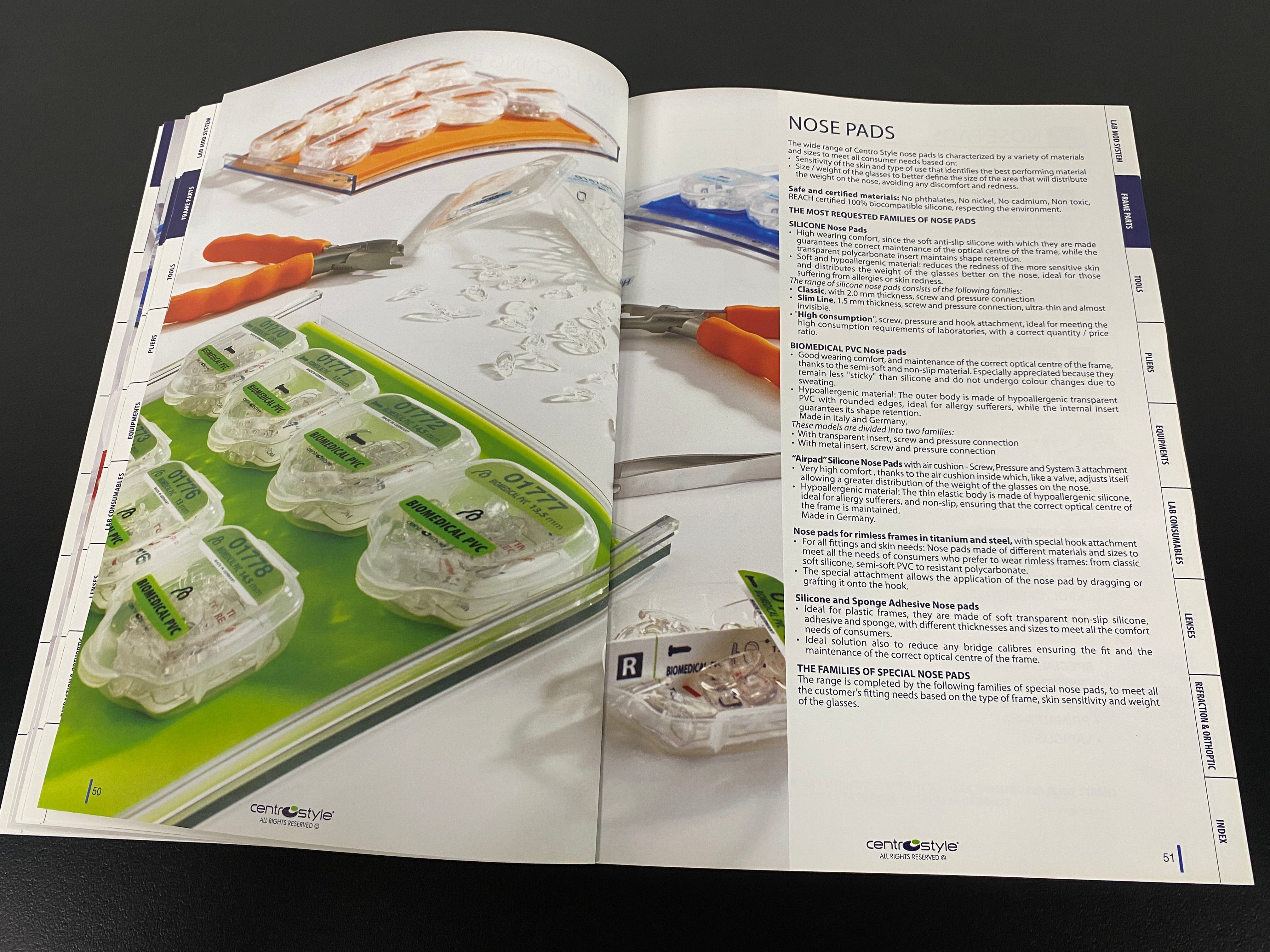 Centrostyle Service Centre Catalogue - FREE