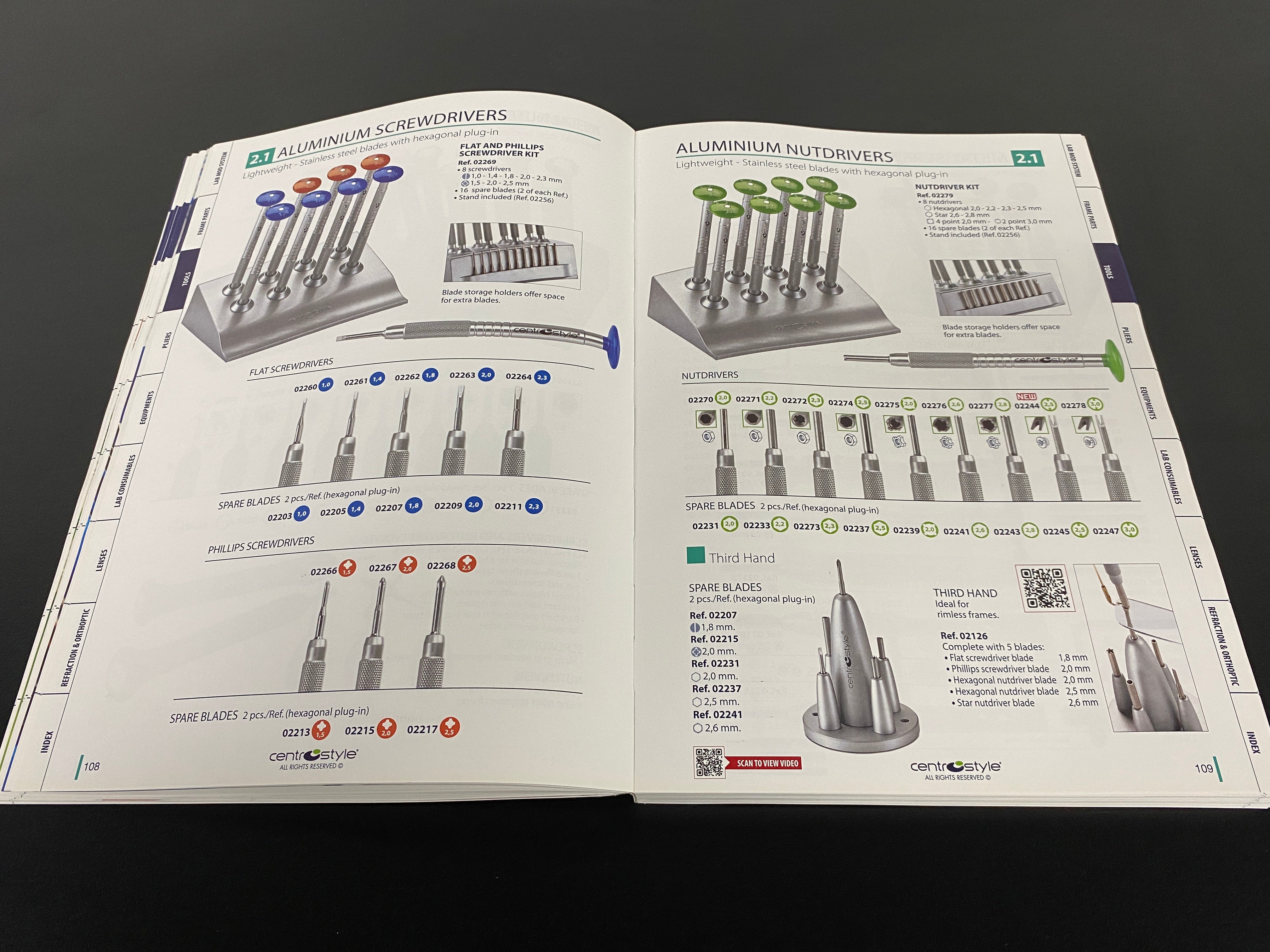 Centrostyle Service Centre Catalogue - FREE