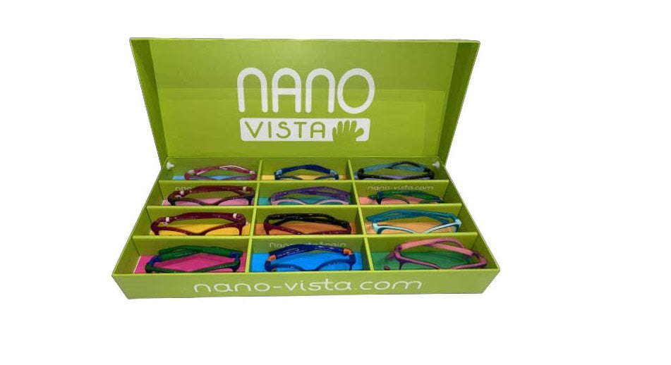 Nano Vista 12 Piece Display