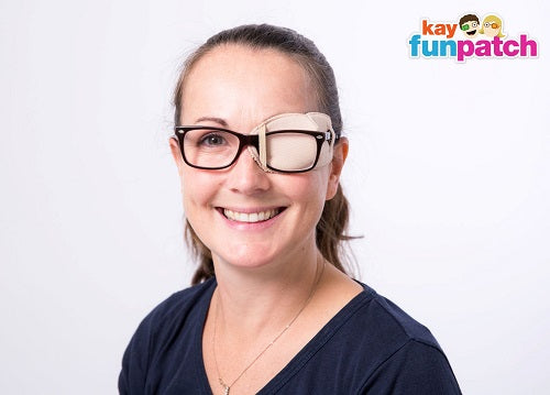 Kay Adult Glasses Patch