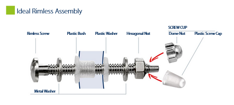 Screws - Rimless M1.4