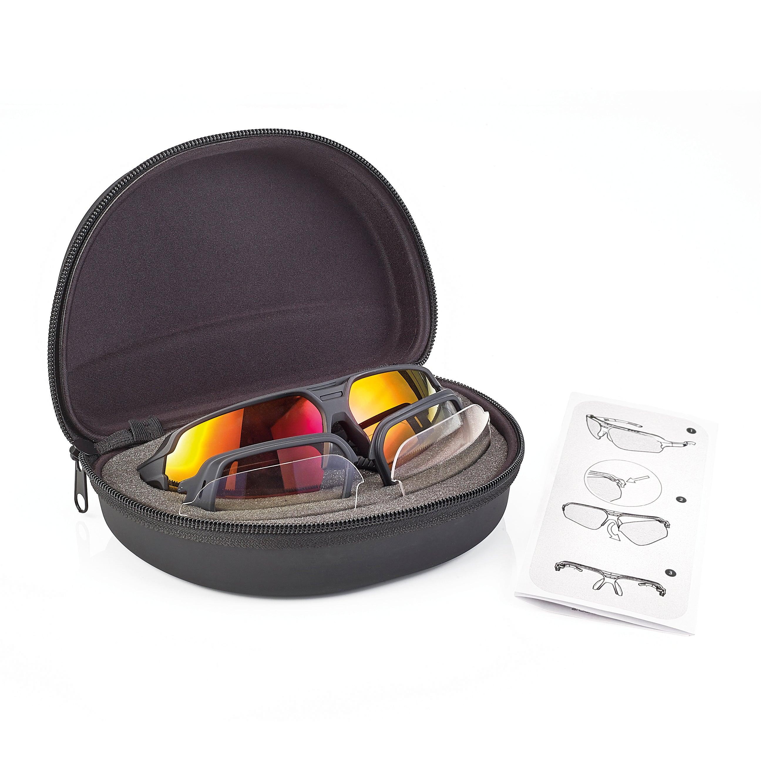 S0684 - Sports Sunglass with Rx Insert