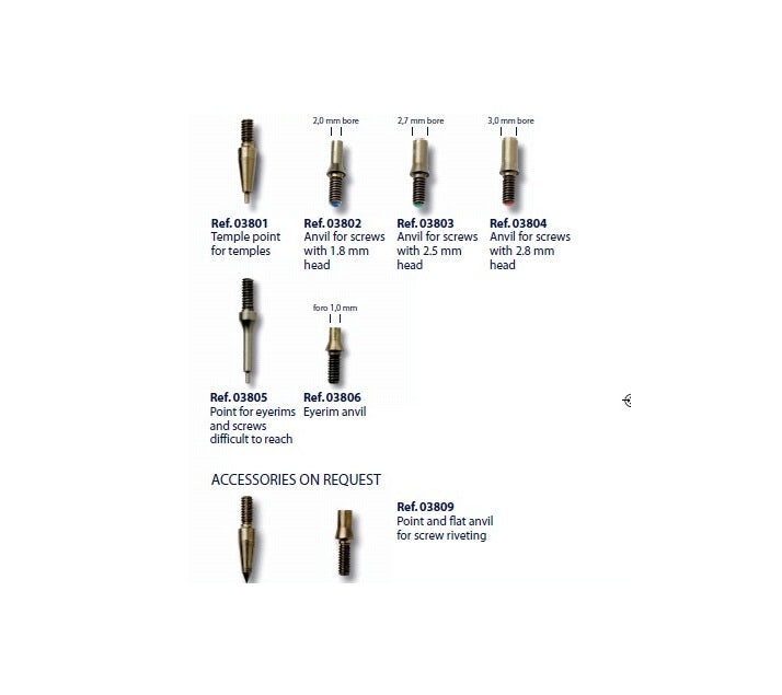 03800 - Shoot Out Parts for Screw Ejector