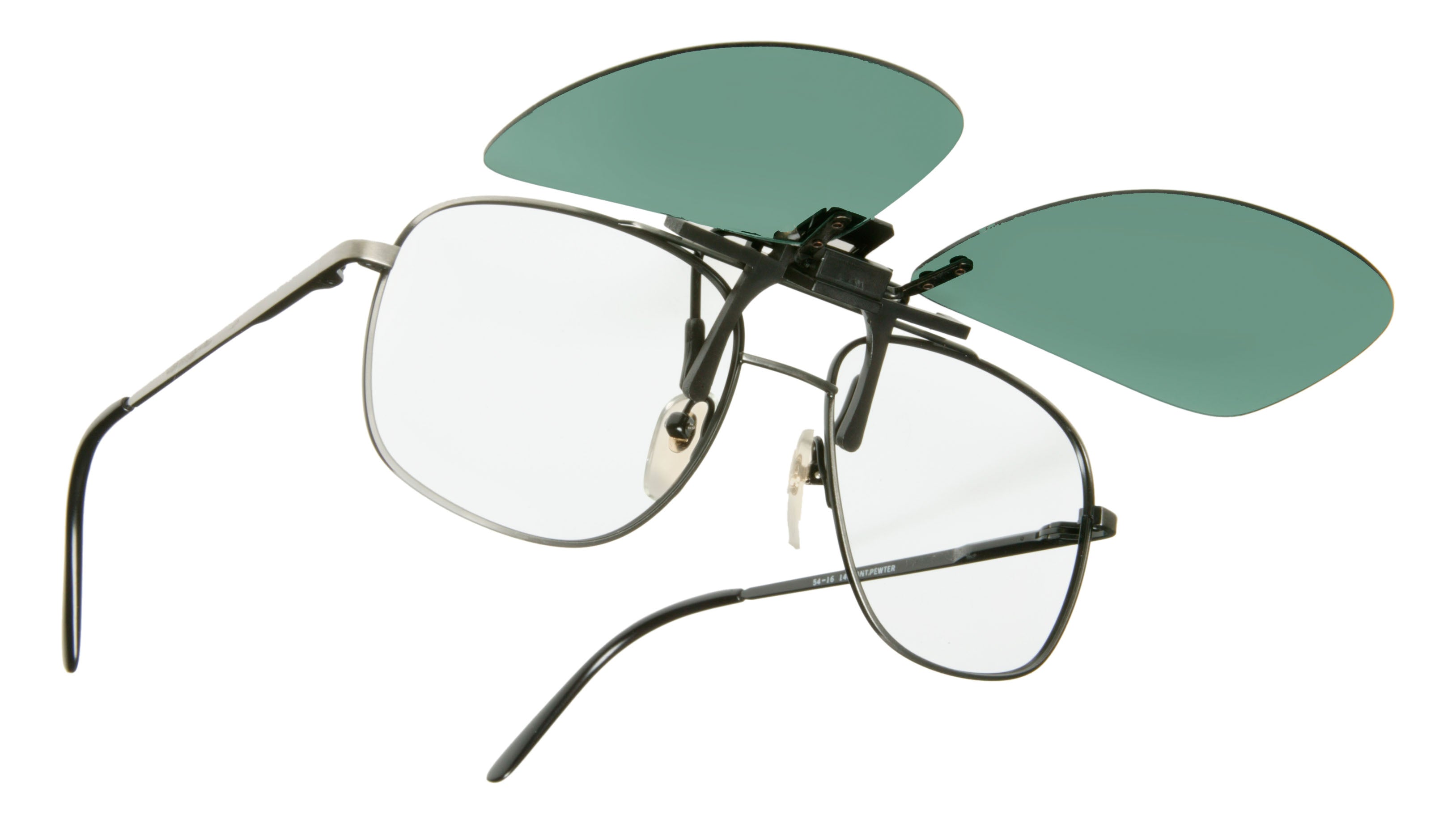 Optiessentials Polarised Clip-on G1 Aviator Large