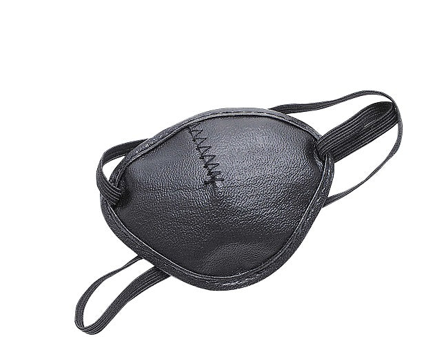 Pirate Patch Black