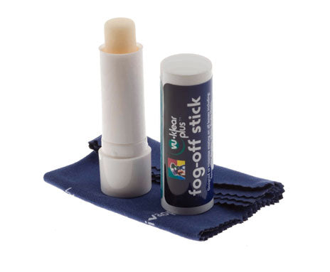 Anti-Fog Stick + Microfibre Cloth