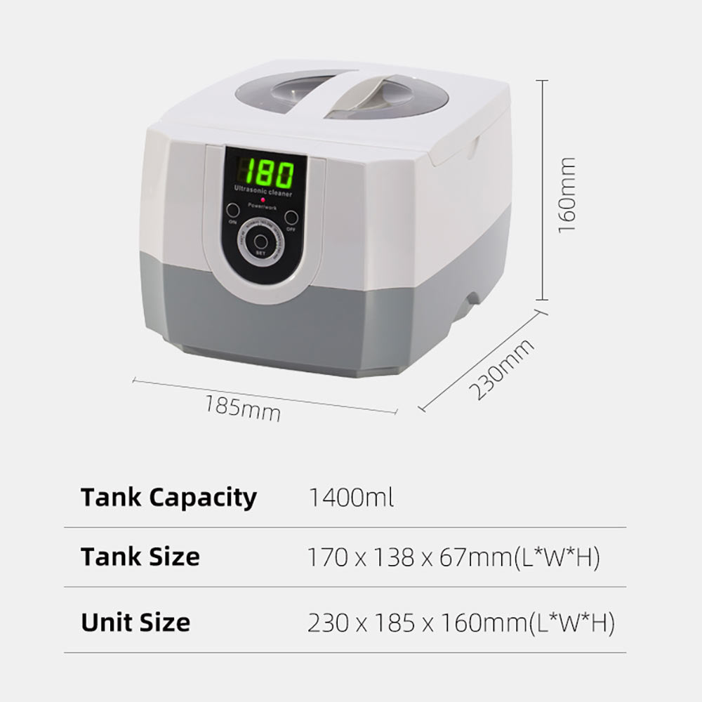 X0109A - 70W Ultrasonic Cleaner