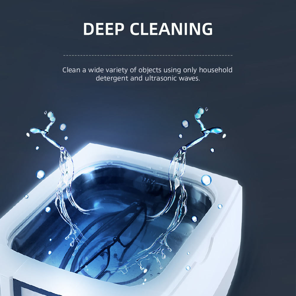 X0109A - 70W Ultrasonic Cleaner