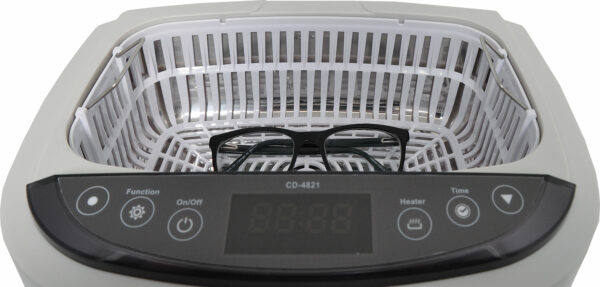 X0111A - 60W Heated Ultrasonic Cleaner