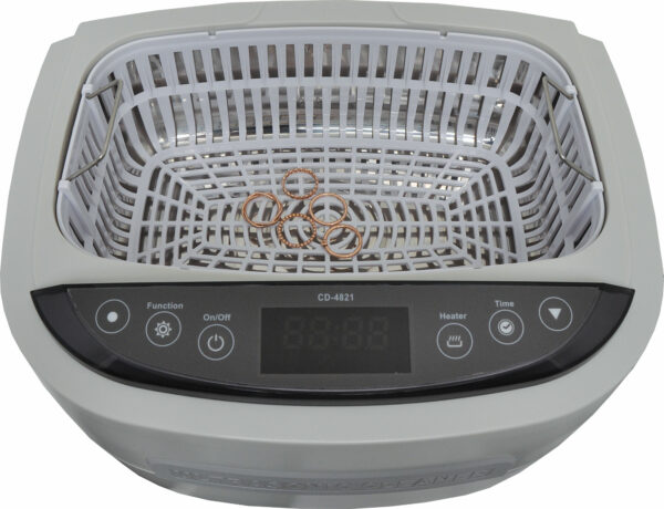 X0111A - 60W Heated Ultrasonic Cleaner
