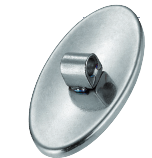 2 Titanium and Polycarbonate Nose Pads
