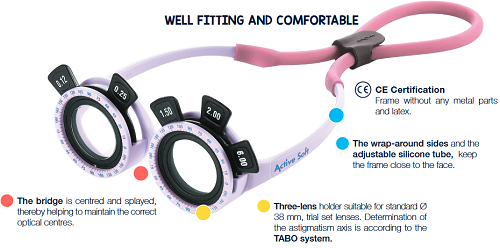15730 Infant Trial Frame