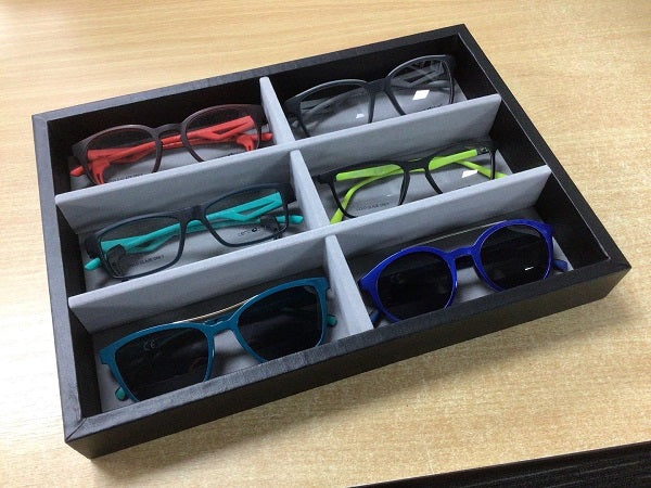 Frame Presentation/Display Trays